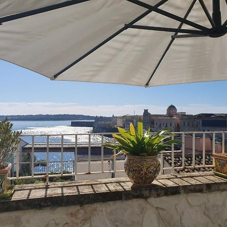 Apartmán Palazzo Giufa Syracuse Exteriér fotografie