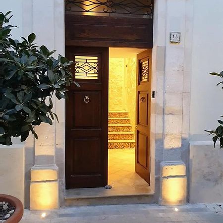 Apartmán Palazzo Giufa Syracuse Exteriér fotografie