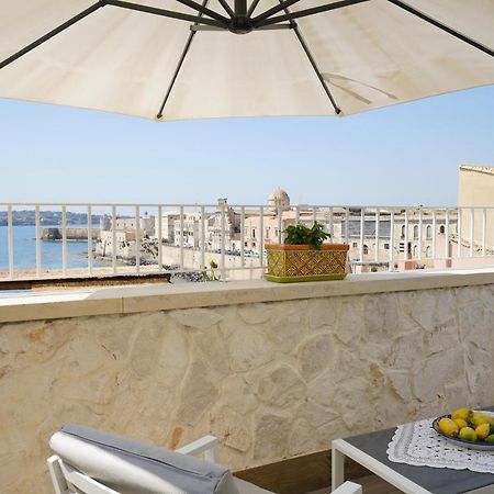 Apartmán Palazzo Giufa Syracuse Exteriér fotografie