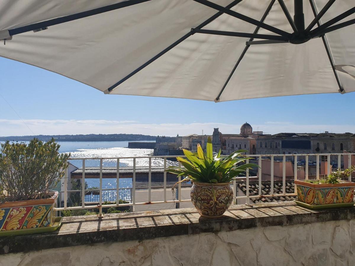 Apartmán Palazzo Giufa Syracuse Exteriér fotografie