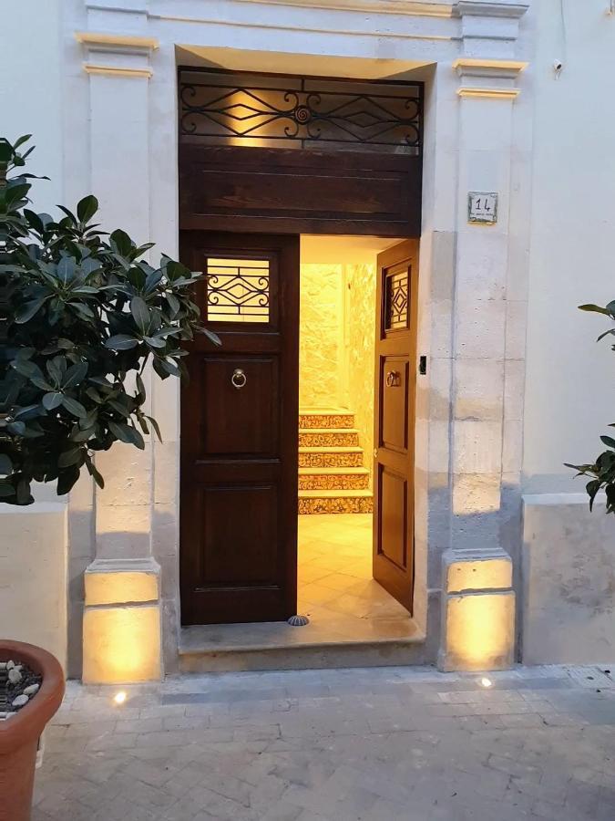 Apartmán Palazzo Giufa Syracuse Exteriér fotografie