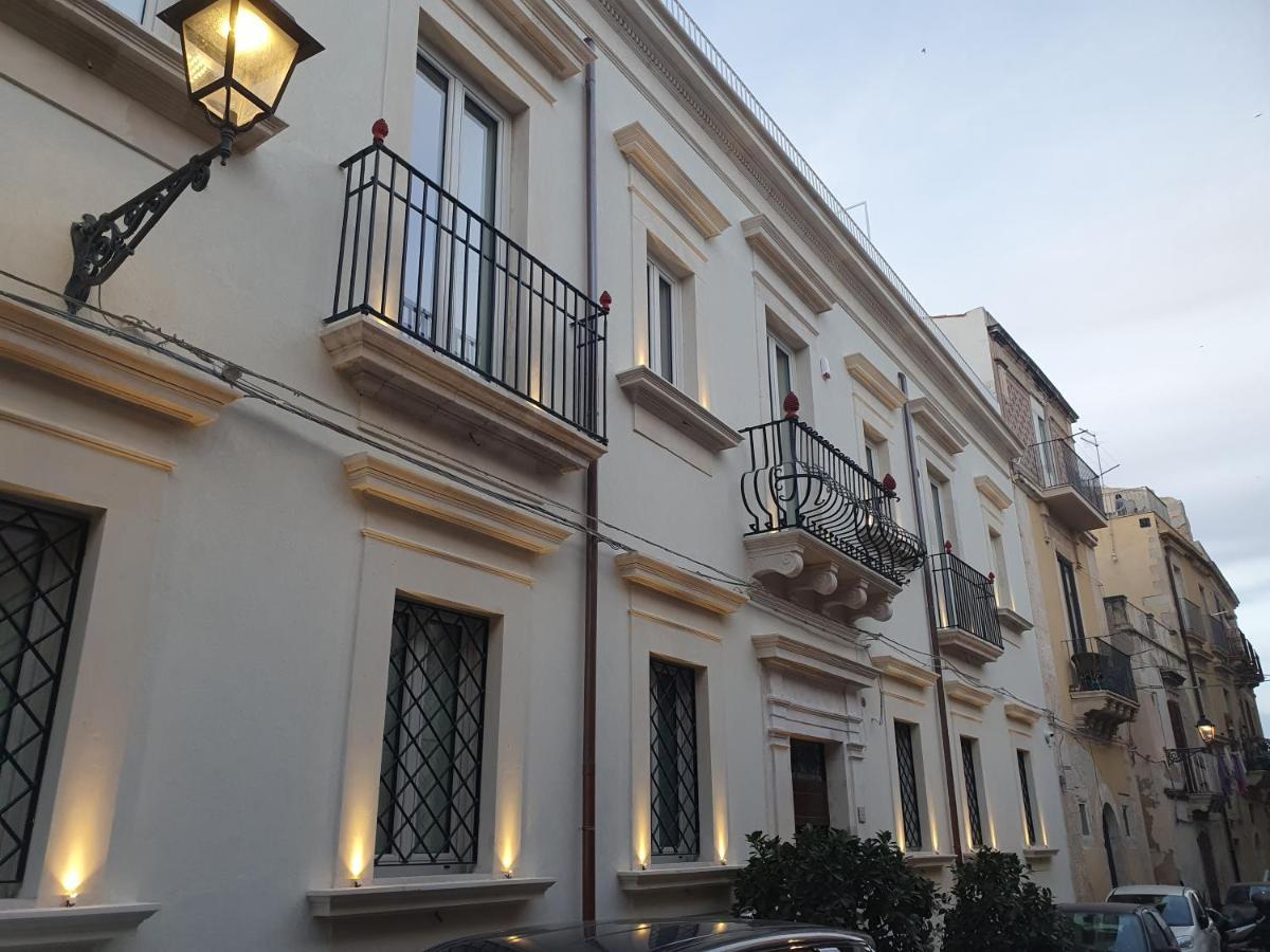 Apartmán Palazzo Giufa Syracuse Exteriér fotografie