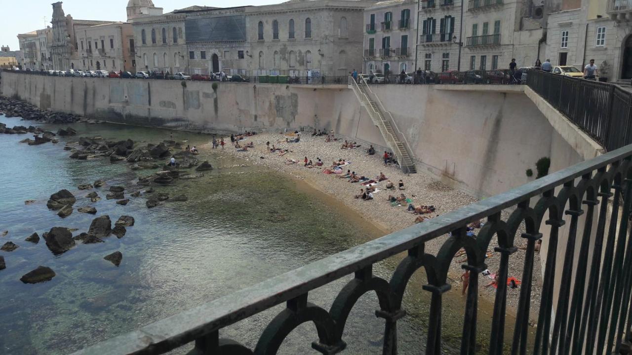 Apartmán Palazzo Giufa Syracuse Exteriér fotografie