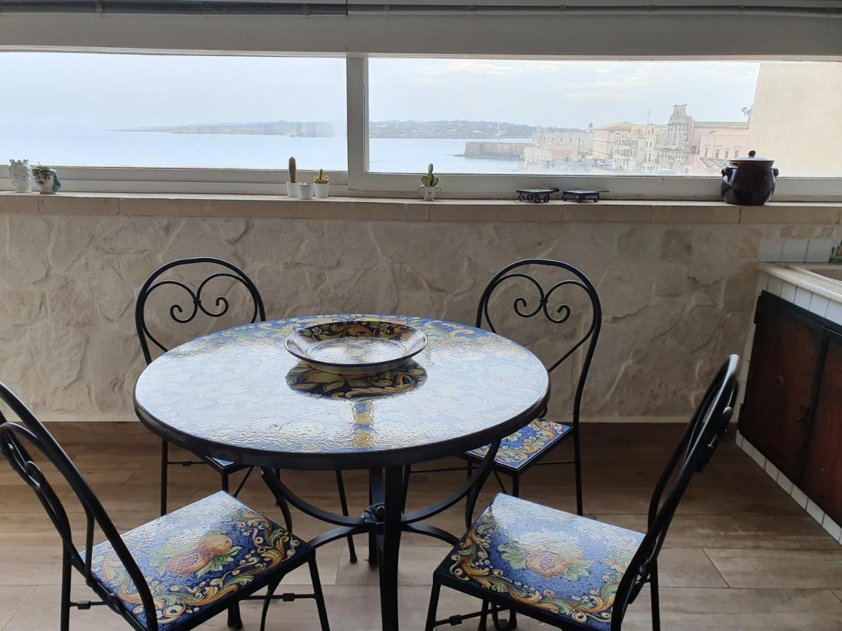 Apartmán Palazzo Giufa Syracuse Exteriér fotografie