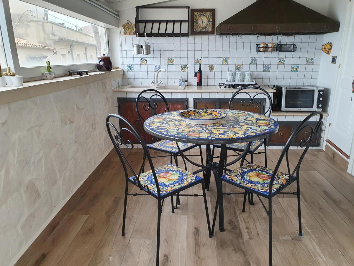 Apartmán Palazzo Giufa Syracuse Exteriér fotografie