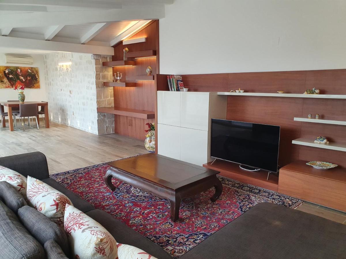 Apartmán Palazzo Giufa Syracuse Exteriér fotografie