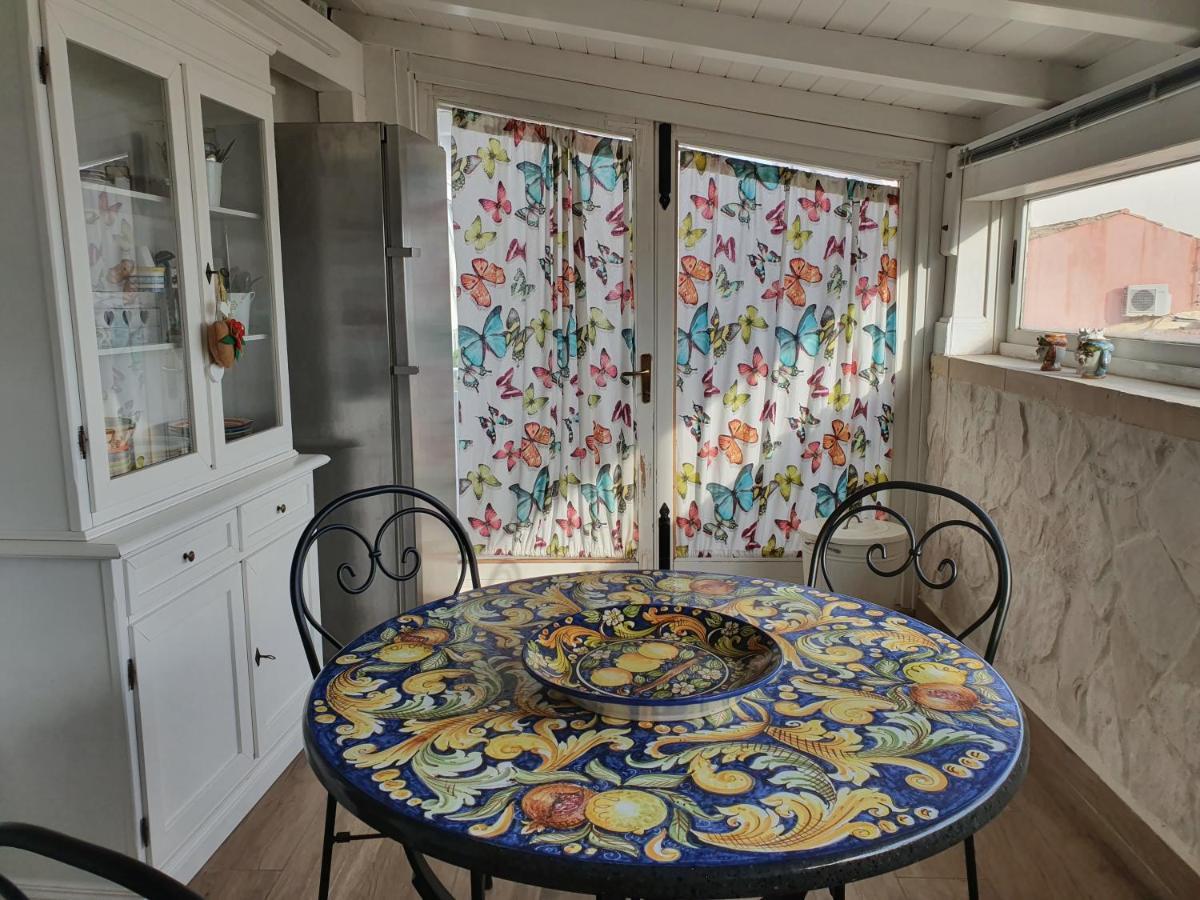 Apartmán Palazzo Giufa Syracuse Exteriér fotografie