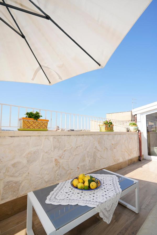 Apartmán Palazzo Giufa Syracuse Exteriér fotografie