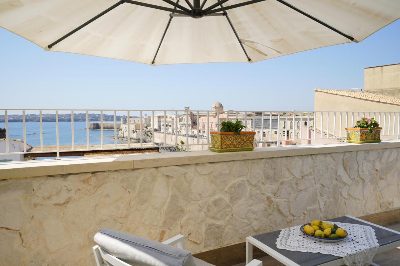 Apartmán Palazzo Giufa Syracuse Exteriér fotografie